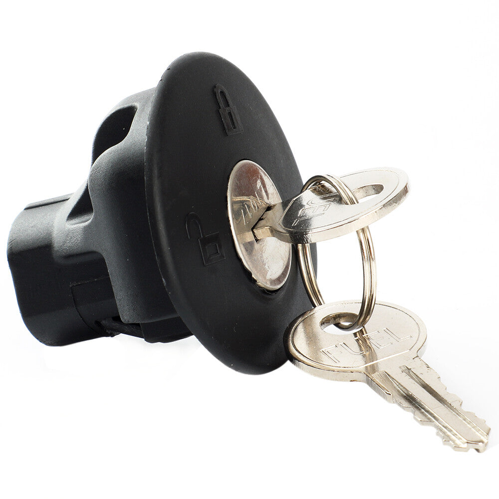 8U5Z9C268B Locking Gas Tank Plug Cap with 2 Keys for Mercury for Lincoln