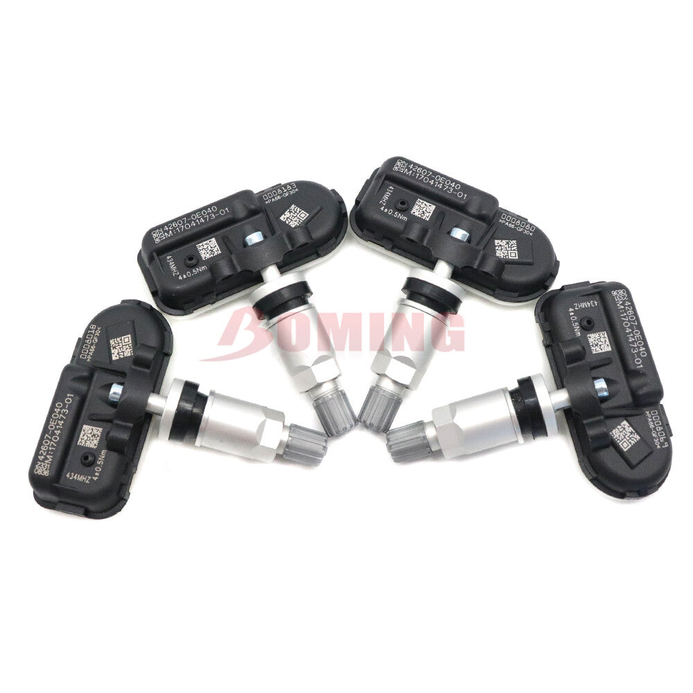 4X TPMS Tire Pressure Sensor for Toyota Highlander for Sienna 2021 434MHz 426070E040