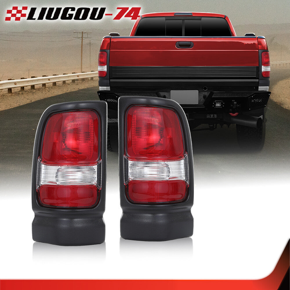 Suitable for 94-02 for Dodge for Ram 1500 2500 3500 Taillights (Dual Set, Left and Right)