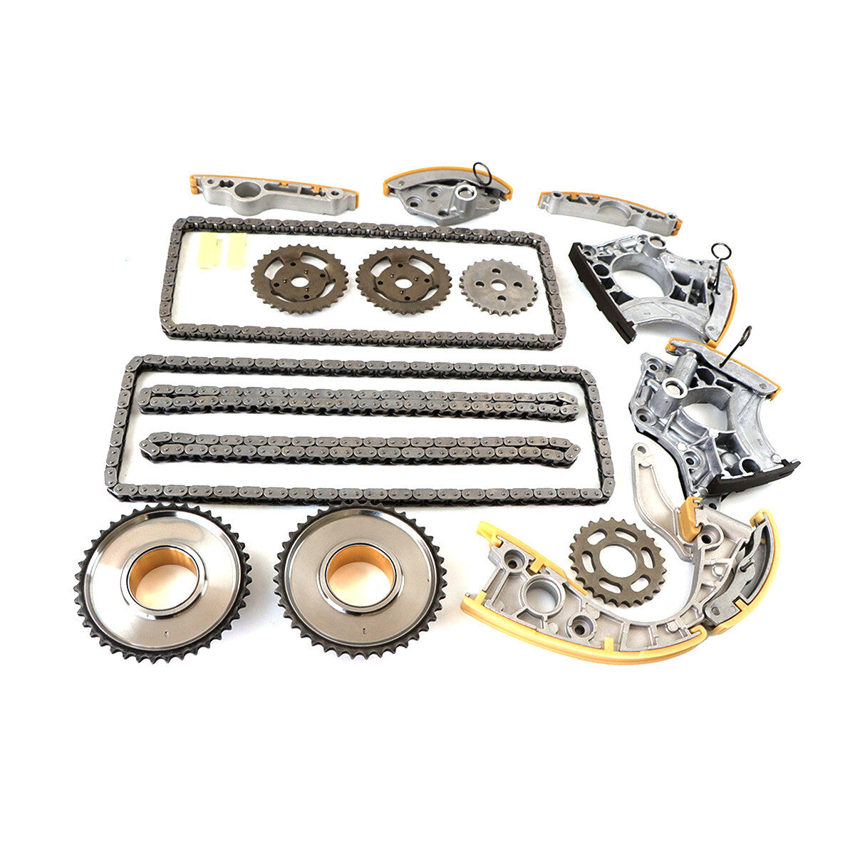 Timing Chain Tensioner Kit Camshaft Adjuster 06E109083L 06E109084K for VW for Audi
