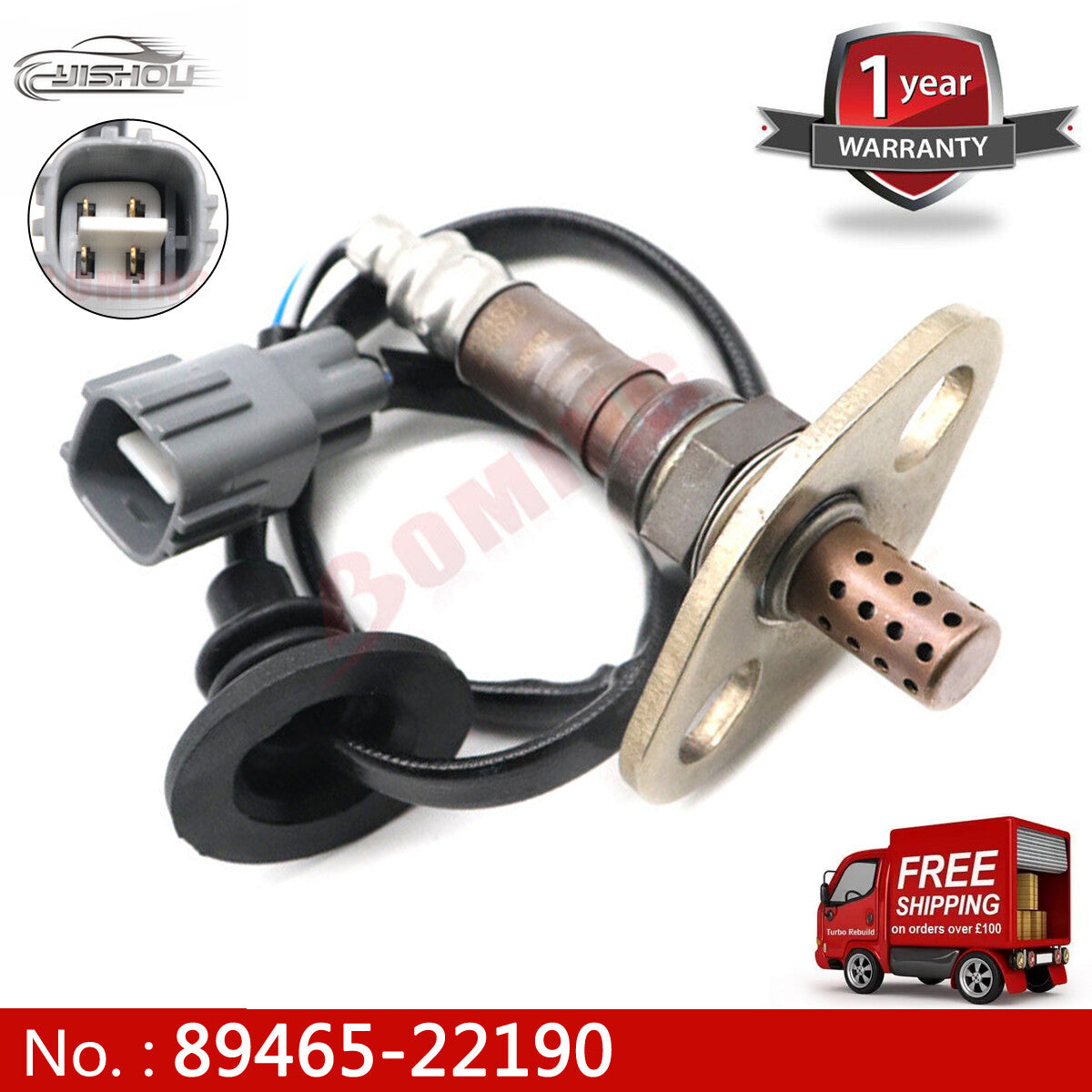 89465-22190 O2 Oxygen Sensor for Toyota MARK 2 Cresta GX90 1GFE 8946522190 new