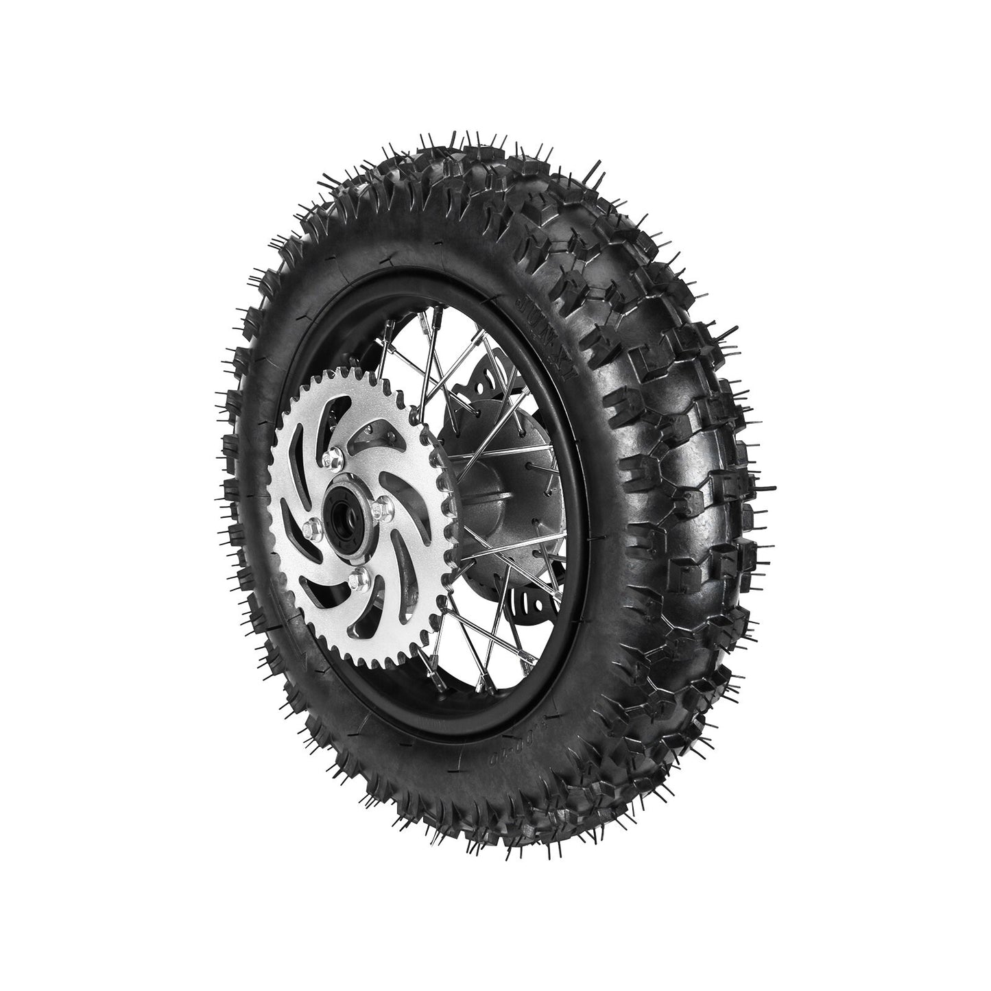 Rear 3.00 - 10 tire rims suitable for 50cc 110cc Trail Dirt Pit Pro bike motocross.