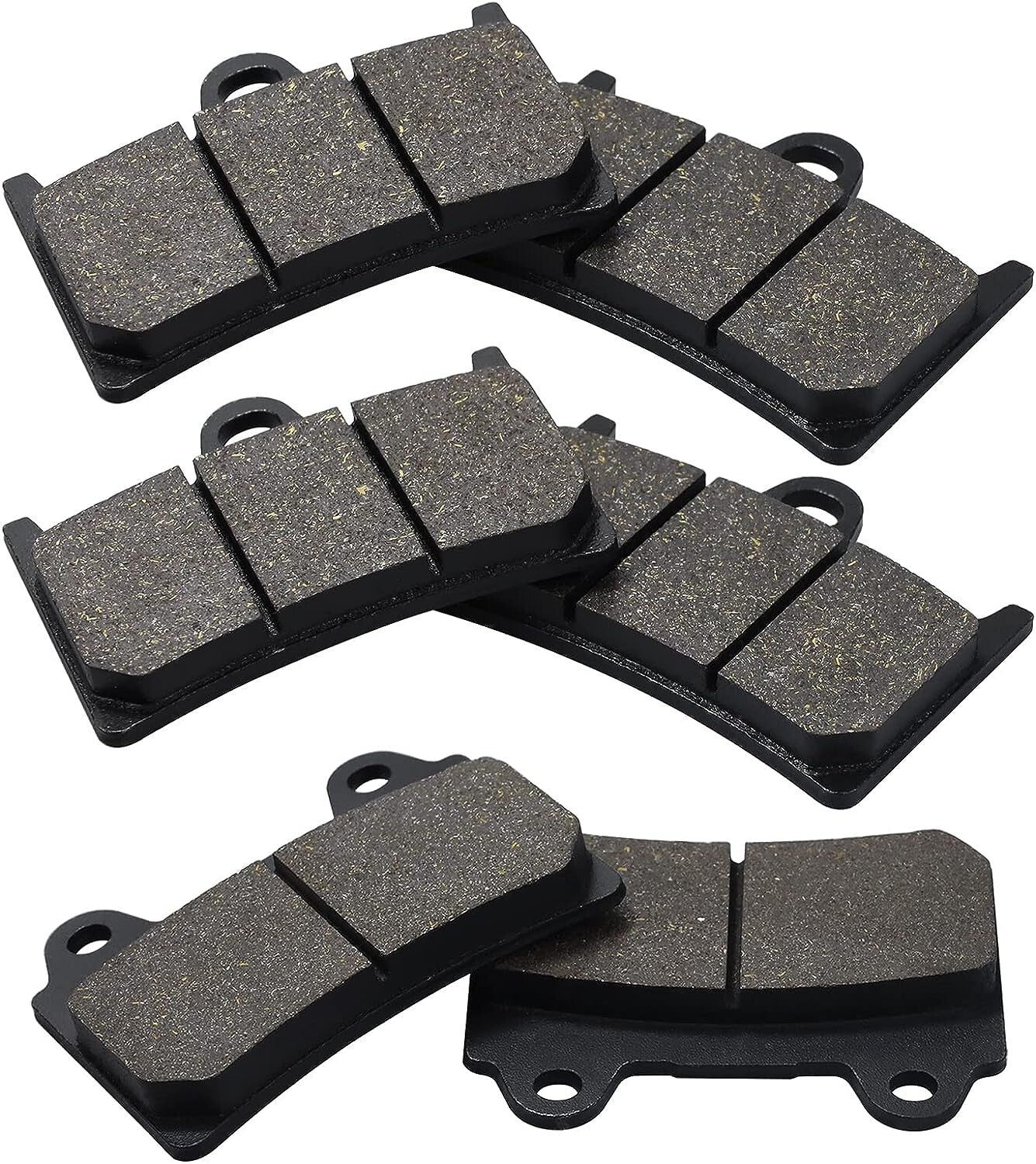 Brake Pads for YAMAHA Roadstar 1700 XV 1700 Road Star Midnight Silverado 2004-07