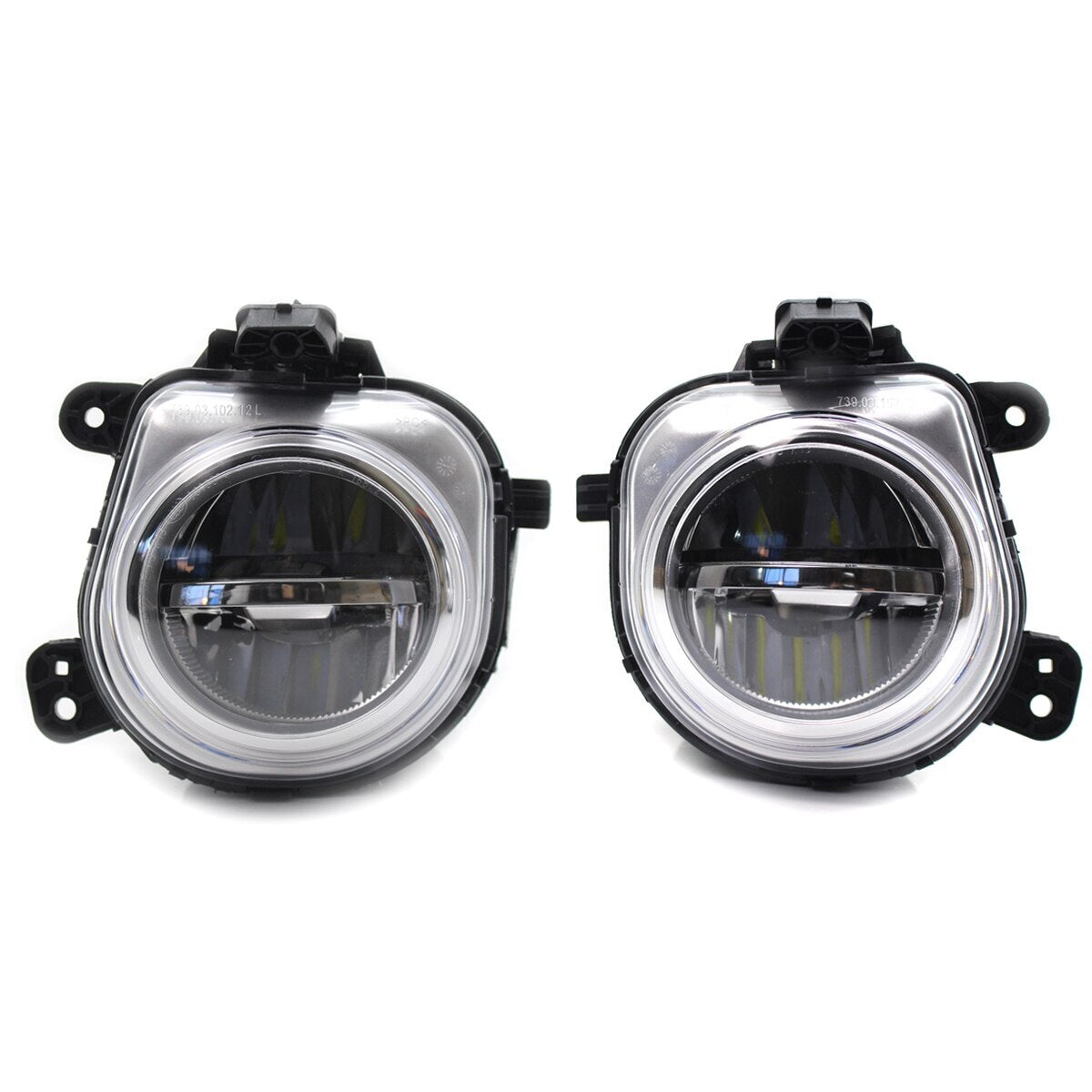2Pcs LH + RH Fog Lights Front Lamps For 2011-2017 for BMW X3 2016-2018 X1/X4/ for X5 /X6