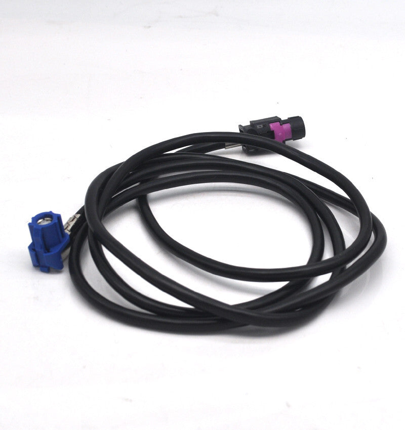 Retrofit hud HSD monitor Cable wire set for Mercedes w204 W212 NTG command 4.5