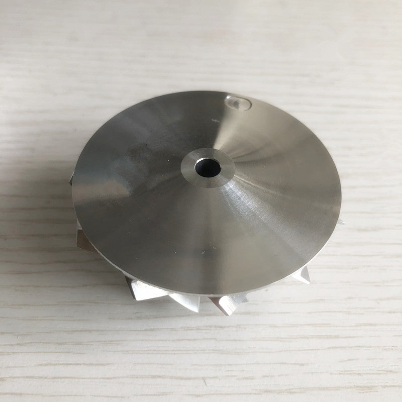 GT28 11+0 Blade 47.10/63.40 mm 55812/3712-0001 Hole: 5.99 Billet Compressor Wheel
