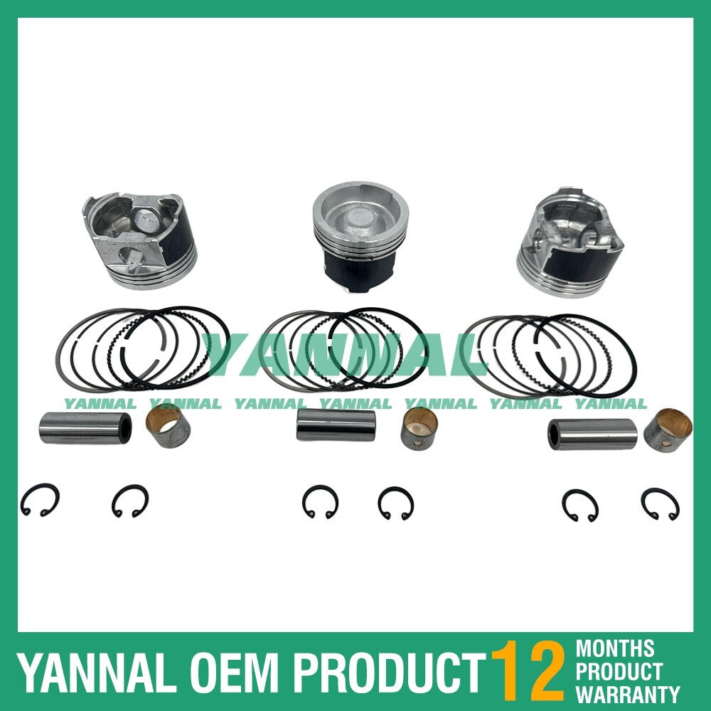 Piston rings EG561-21110- suitable for Kubota diesel engine parts WG972