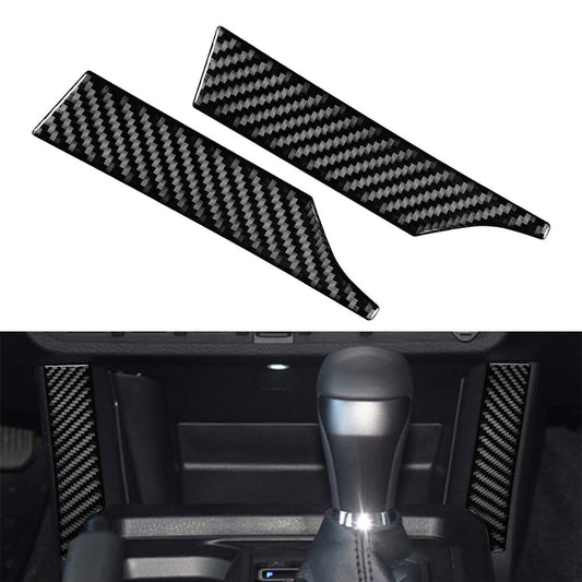 LHD Car Central Console Storage Box Side Trim Cover for Toyota Tacoma 2015-2022