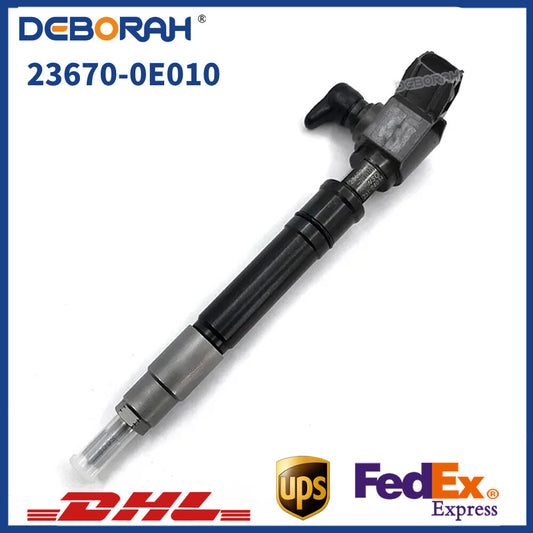 23670-0E010 295700-0550 Diesel Fuel Injector for Toyota Hilux 1GD-FTV 2.8L