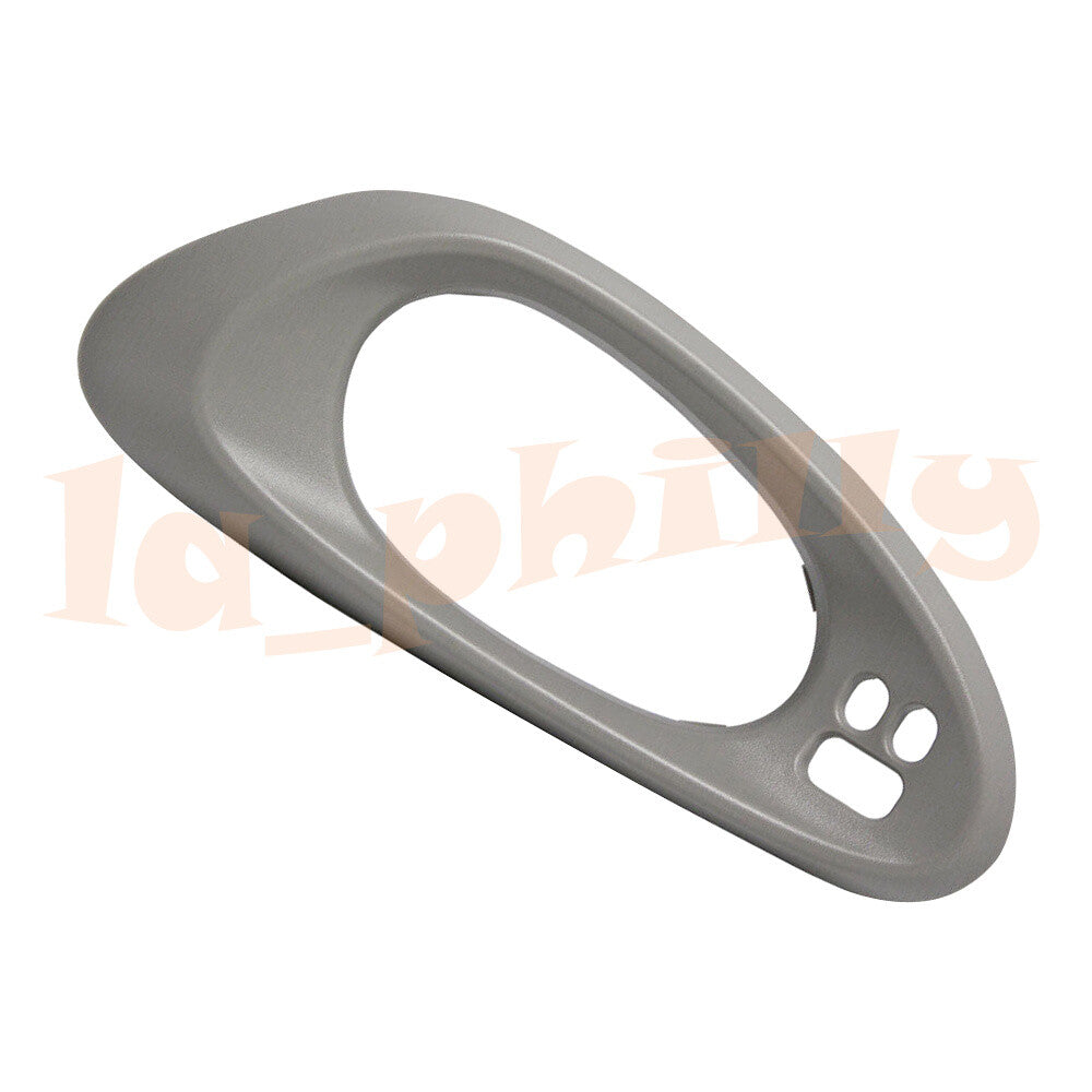 Fit for Chevrolet Trailblazer Base LT LS Gray Front Left Side Door Handle Trim