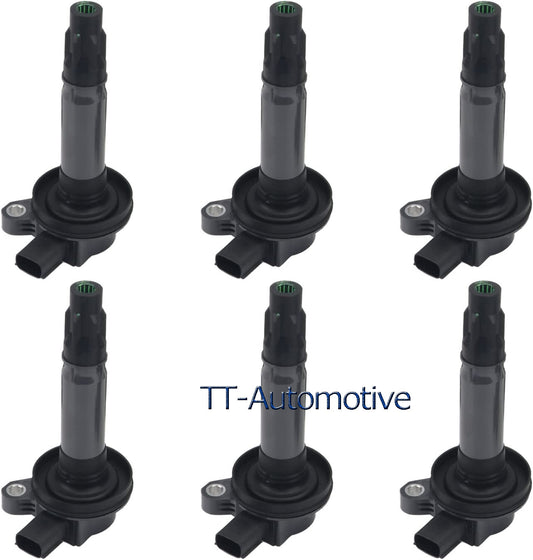 6-piece ignition coil kit for 2007-2017 for Ford Edge V6 3.5L UF553 5C1652 C720 UF595