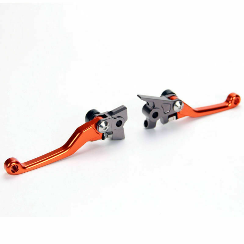 Orange Off-road Brake Clutch Levers for K.T.M 500XC-W/EXC/EXC-F (SIX DAYS) 14-18