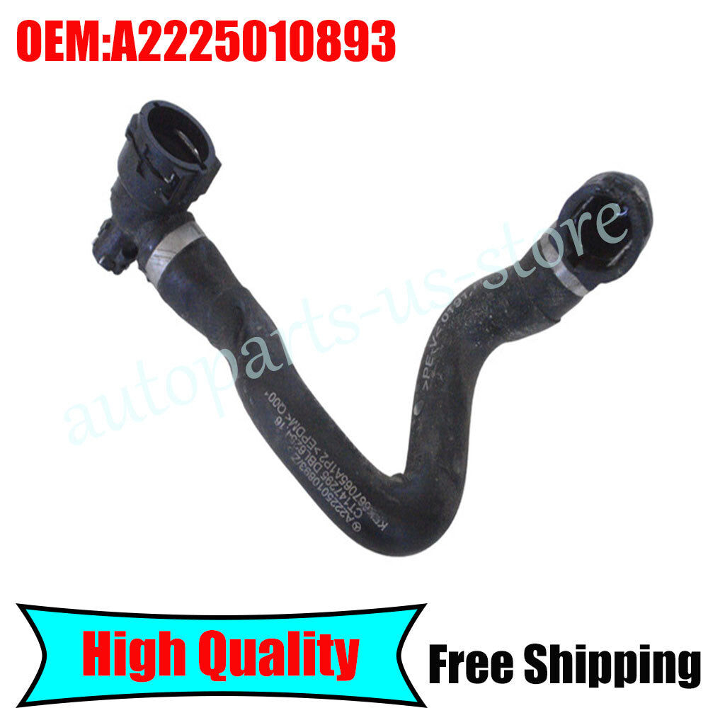 Engine Coolant Pipe for Mercedes S63 AMG C217 2015 RHD 2225010893