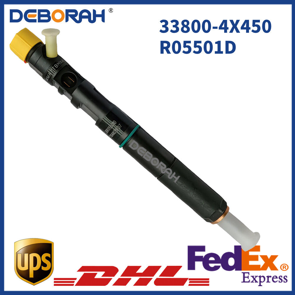 33800-4X450 EJBR05501D 33801-4X450 Common Rail Injector for Delphi for Hyundai for KIA