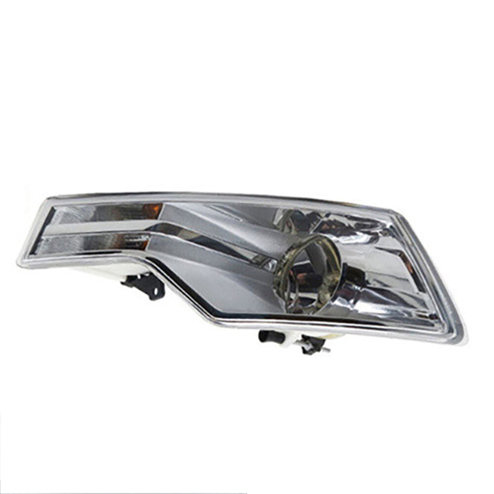 Right front bumper transparent lens fog light driver light for Citro?n C5 2009 - 2012