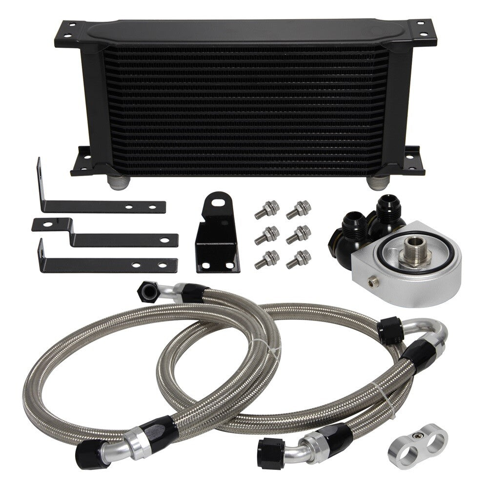 19 Row Bolt On Oil Cooler Kit for Honda S2000 F20C F22C AP1 AP2 Engine 2000-2009