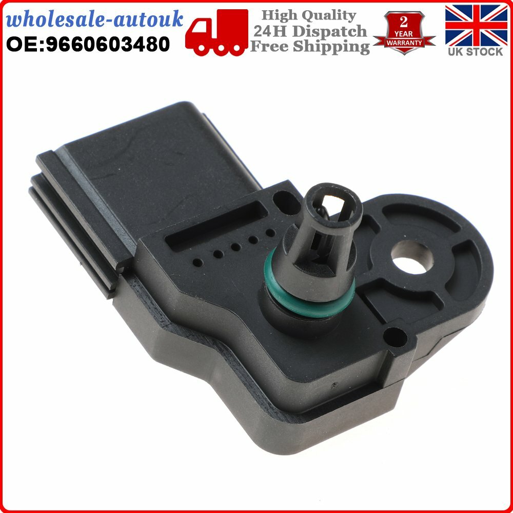 MAP SENSOR FITS for FORD TRANSIT MK7 (2006-2014) 2.2 2.4 3.2 TDCi 9660603480 NEW