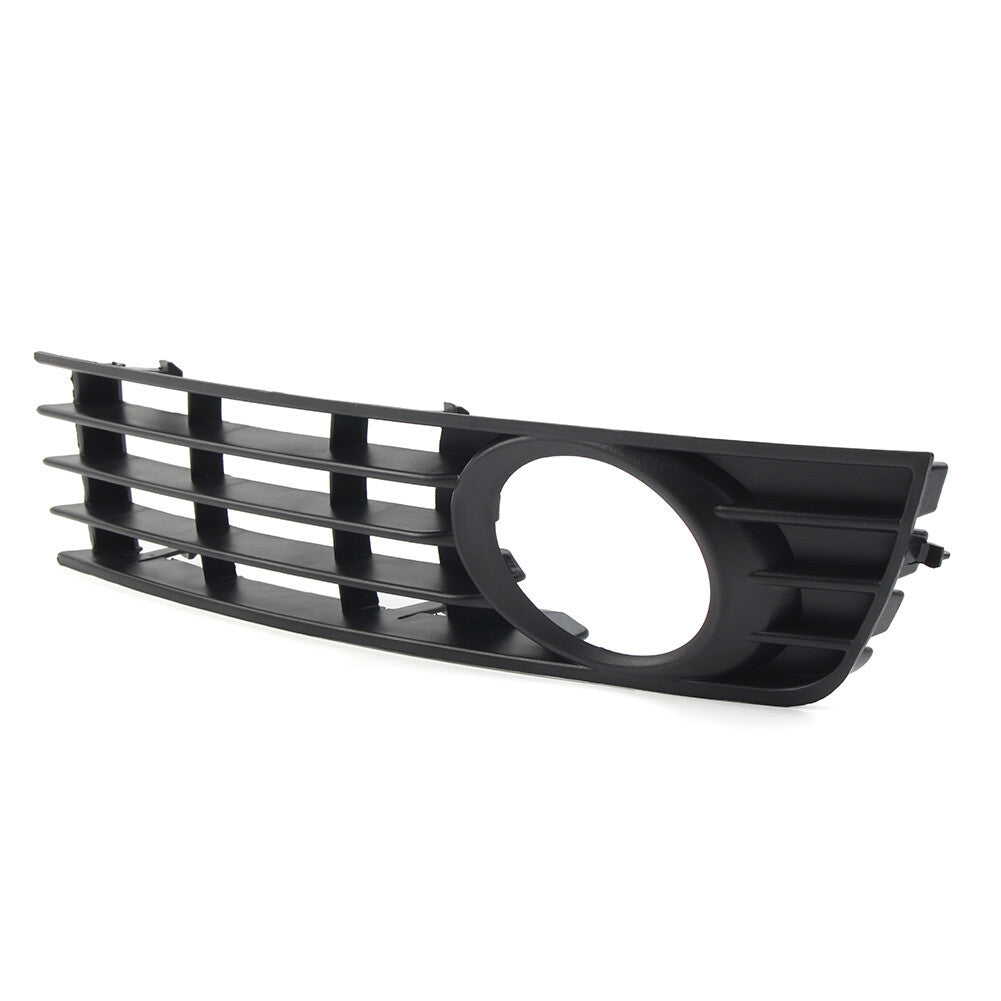 Left Front Bumper Grille Fog Lights Cover for Audi A4 B6 Sedan Model 2001-2005