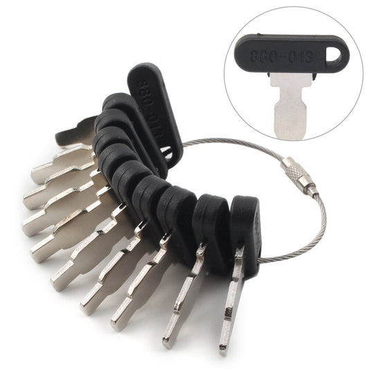 Ignition Keys Fit for Honda Generator  Power Equipment 35111-880-013 10PCS