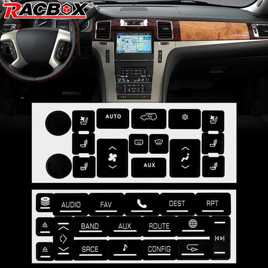 For 07-14 for Cadillac for Escalade EXT ESV Climate Control Radio Button Repair Decal
