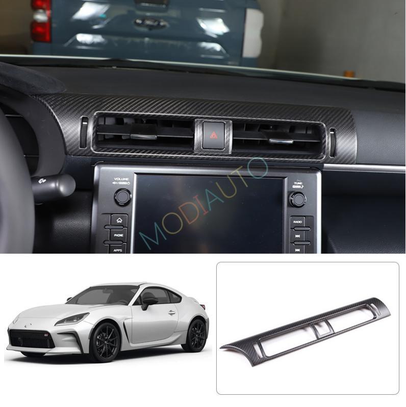 Matte Carbon for Toyota GR86/ for Subaru BRZ 22+ Center Console A/C Outlet Cover Trim