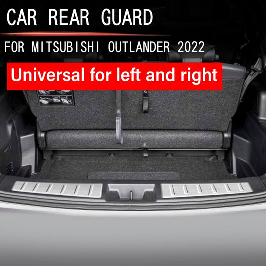 Interior Rear Bumper Protector Panel for Mitsubishi Outlander Car Accessories 23