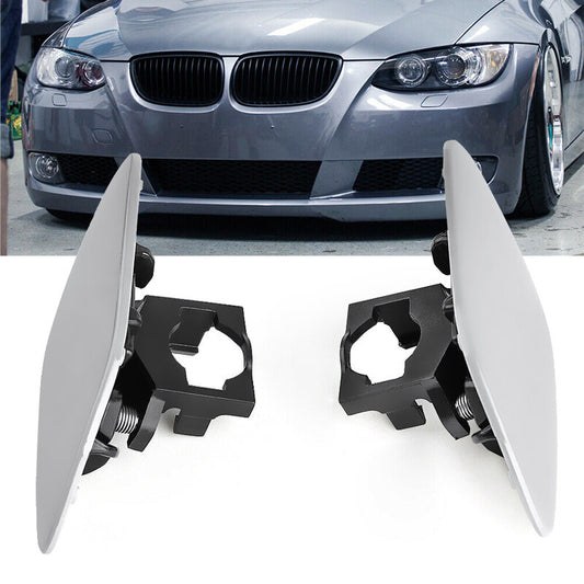 Headlight Washer Cover Left Right for BMW 328i 335i Coupe Convertible 2007-2010