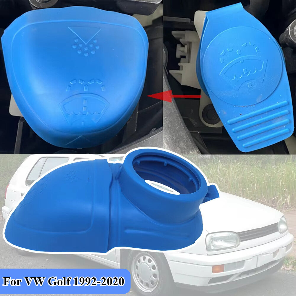 Car Washer Fluid Reservoir Bottle Filler Cap Lid Screen Wash Funnel for VW for Golf