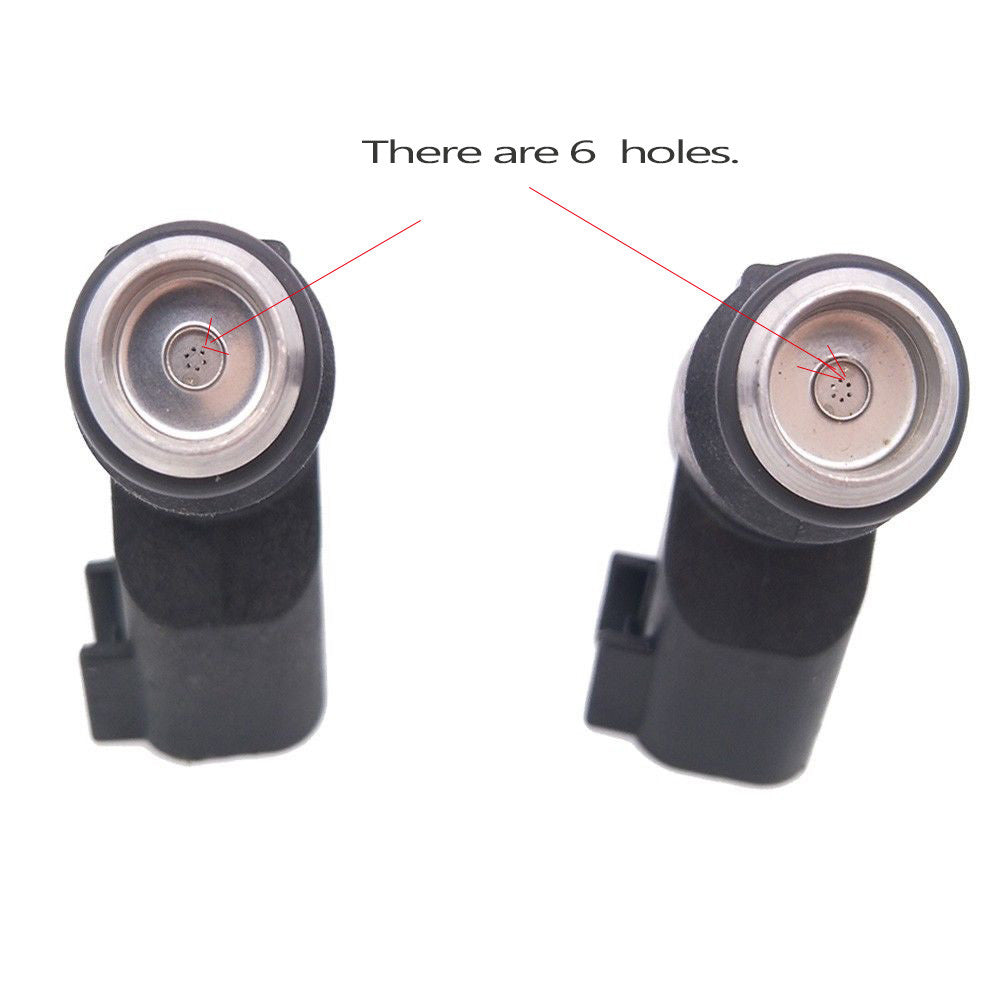 Set of 2 Pcs Fuel Injector Fits for Harley 25 Degree Motorcycle 27709-06A