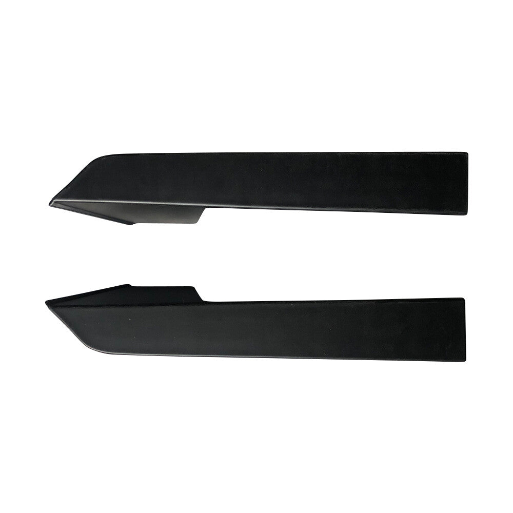 2Pc Front LHRH Bumper Filler Trim Lower Headlight Cover For 12-15 for Toyota Tacoma
