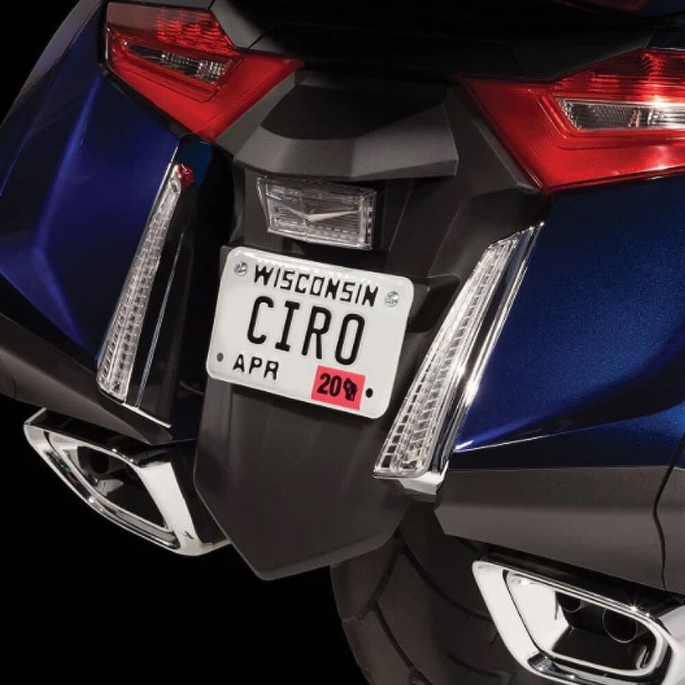 Rear Tailbox LED Fender Decorative Lights for Honda Gold Wing GL1800 2018-2021