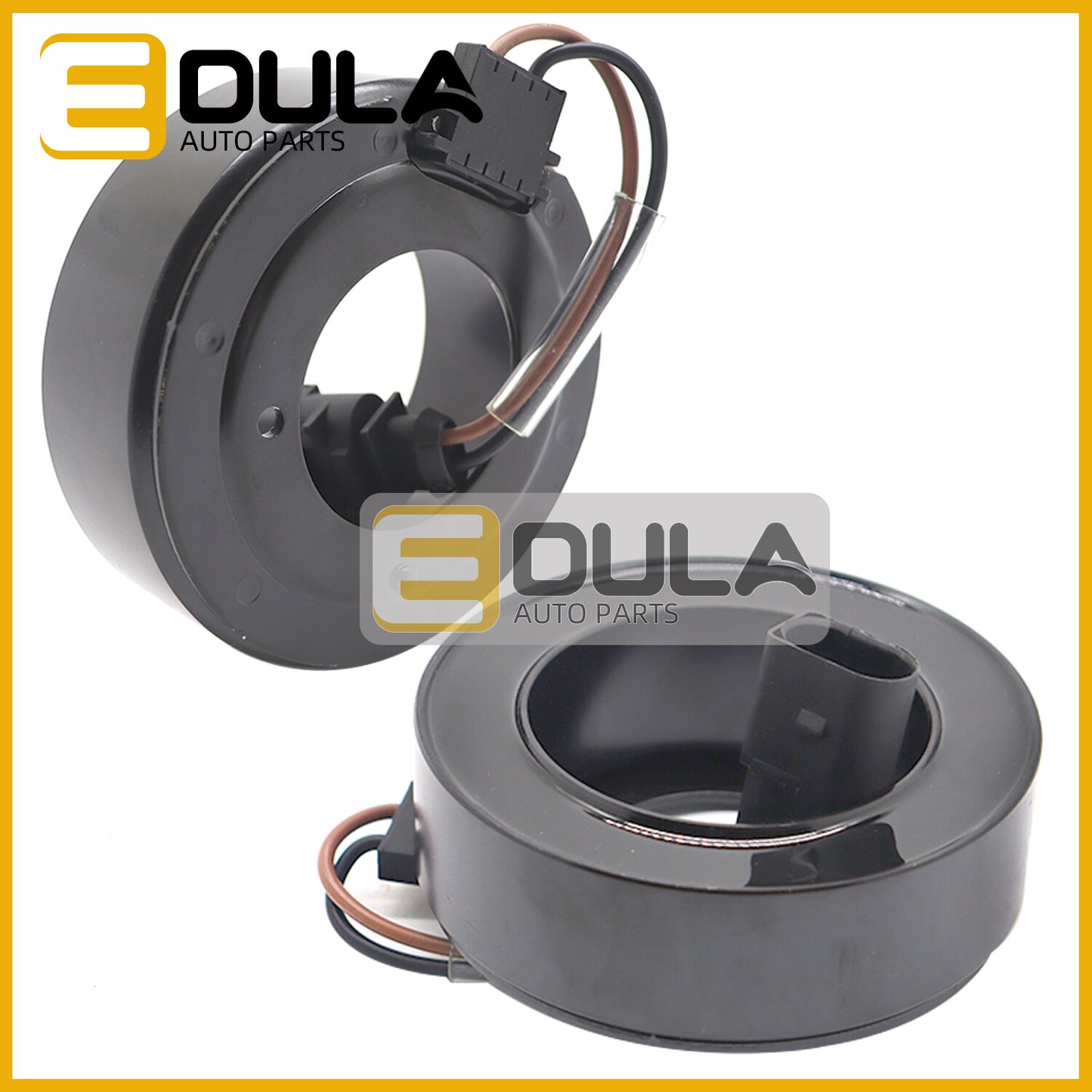 1PC SD6V12 AC Compressor Magnetic Clutch Coil Fits for VW POLO/ for SKODA RAPID/ for Audi