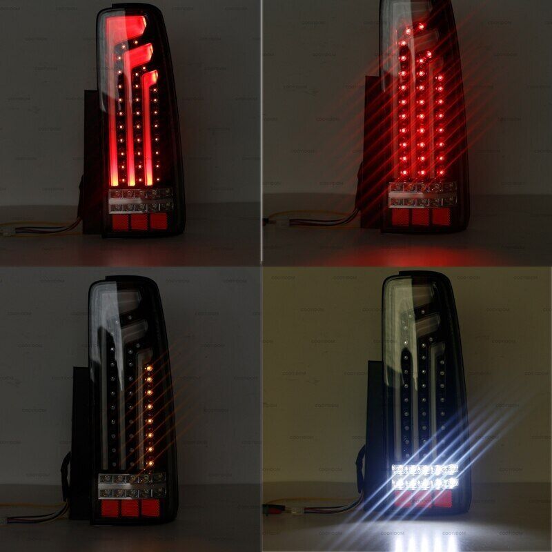 pair of rear LED taillights and brake lights are compatible with the for SUZUKI for JIMNY SN413 hardtop (1998 - 1999-17).