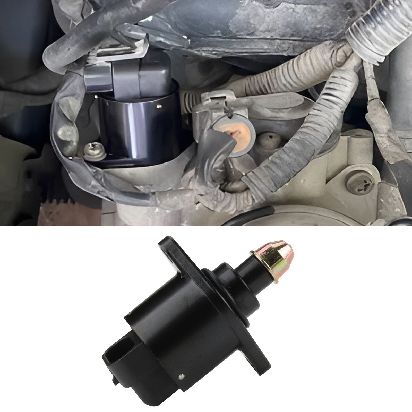 90325864 Idle Control Valve For Throttle Stepper Motor Stable Engine Operation