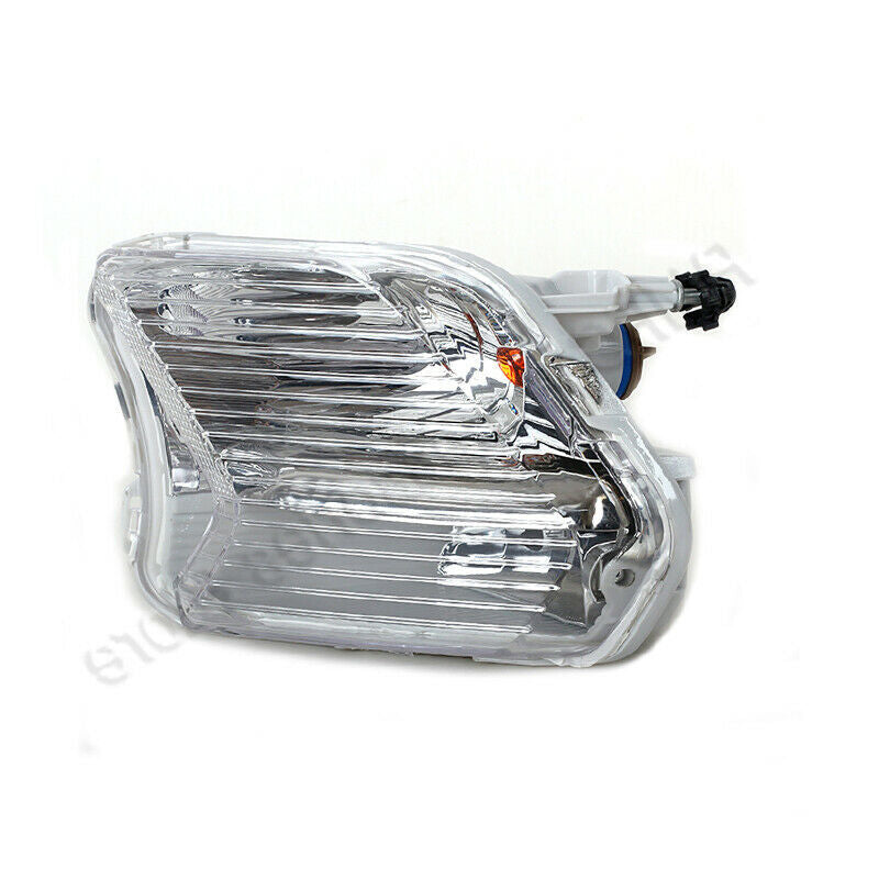 for Ford Escape Kuga 2017-2019 Left Front Fog Lights Turn Signal Lamp with Bulb