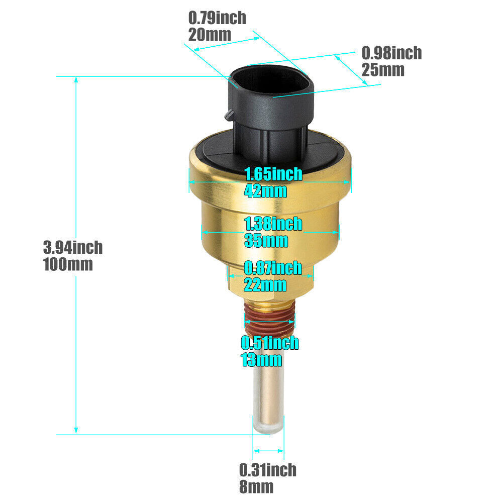 1-pack L10 M11 ISM N14 ISX 4903489 coolant level sensor 3612521