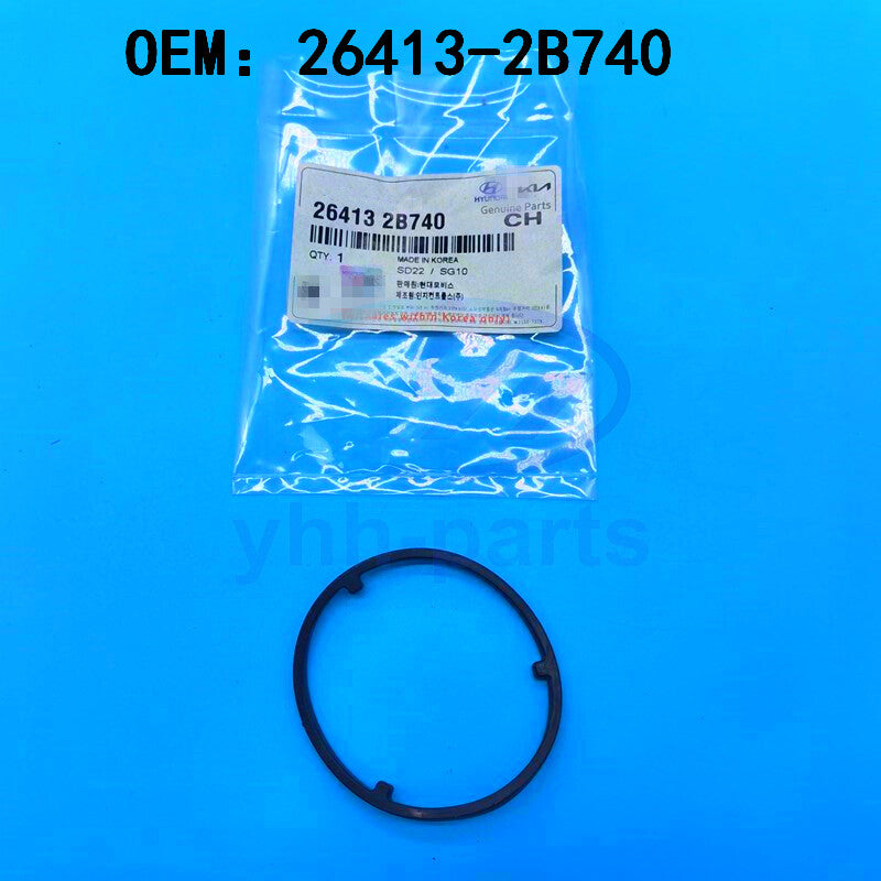 26413-2B740 Engine Oil Cooler Gasket For Sonata Forte Koup for Veloster 1.6L Turbo