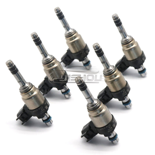 Fuel Injectors for Hyundai Santa 3.8L V6 for Kia Sorento 3.3L V6 2014-2018 Set of 6