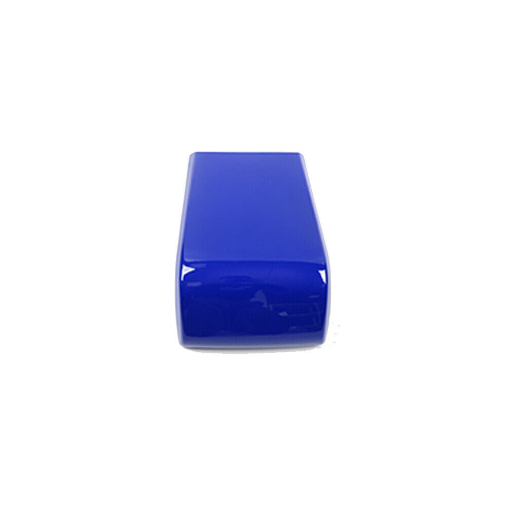 Middle Console Armrest Box Cover Trim for Honda for Civic 11th 2022-2023 Bright Blue