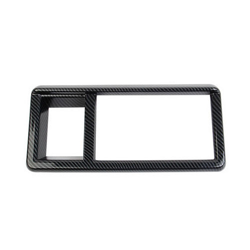 Carbon fiber center console armrest box cover trim for 2020-2023 for Benz GLB 200