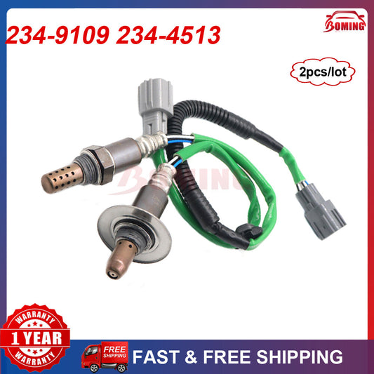 4-Wire Upstream Oxygen Sensor For 2014-2019 for Ford Fiesta 1.6L Naturally Aspirated