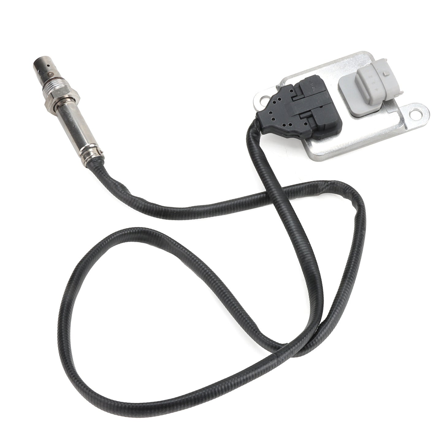 Side fender stickers, badges, logos, stainless steel, blue, 2-piece set for Audi Q7 cars