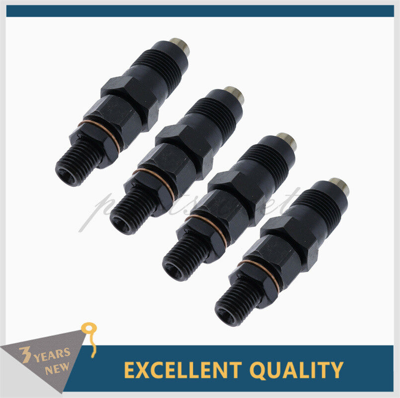 4pc Fuel Injector For Kubota V1505 V1505-T Engine Bobcat 428 S70 E25 463 6672405