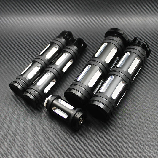 Modified Hand GripsRear footGear Shift Peg Set Fit for Harley XL883 1200 04-13