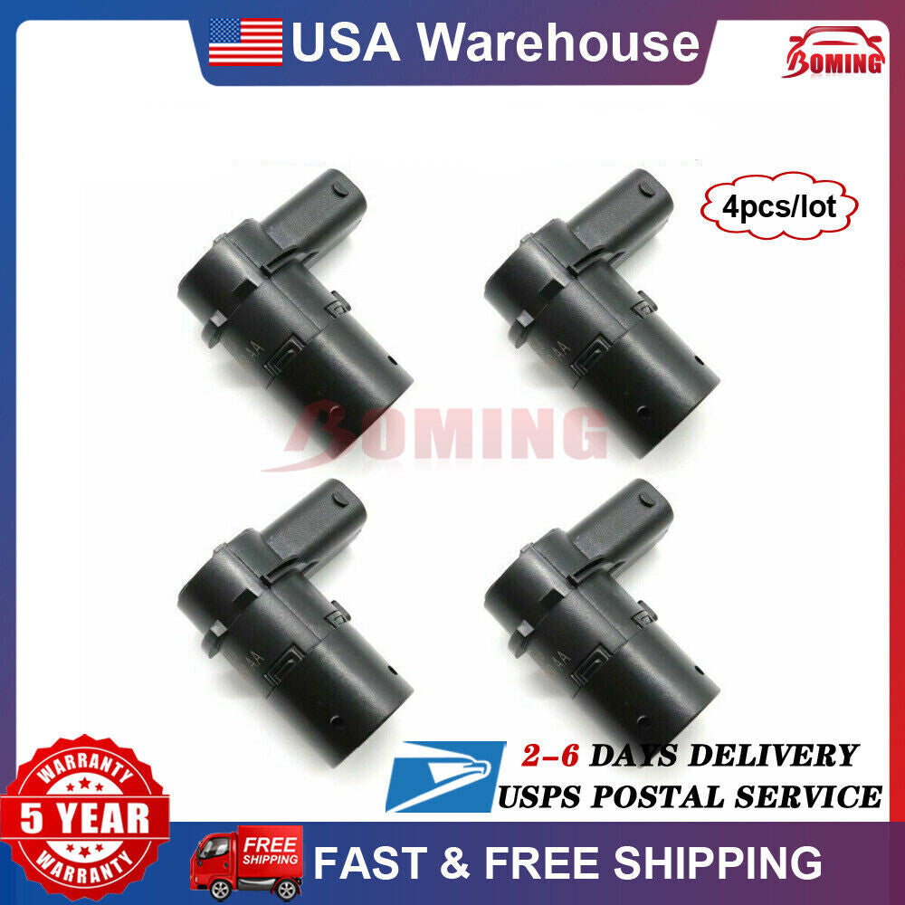 4x 4F23-15K859-AA Reverse Bumper Backup Parking Assist Sensor for Ford F150 F250
