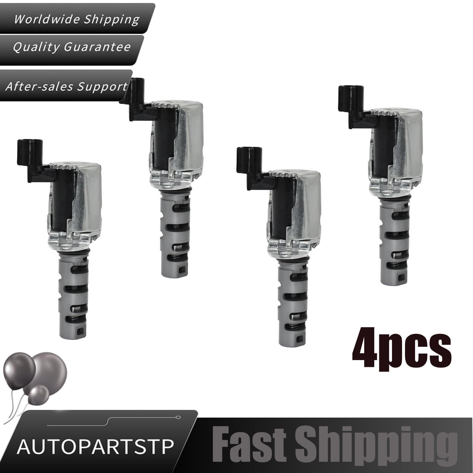 4-piece Variable Valve Timing (VVT) solenoid valve for Toyota for Corolla 2000 - 08 Matrix for Chevrolet