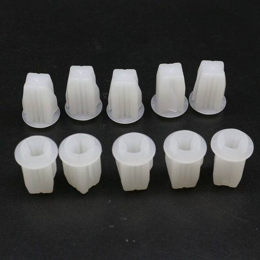 10Pcs Front Bumper Cover Screw Grommet for Nissan for Infiniti 01281-01431
