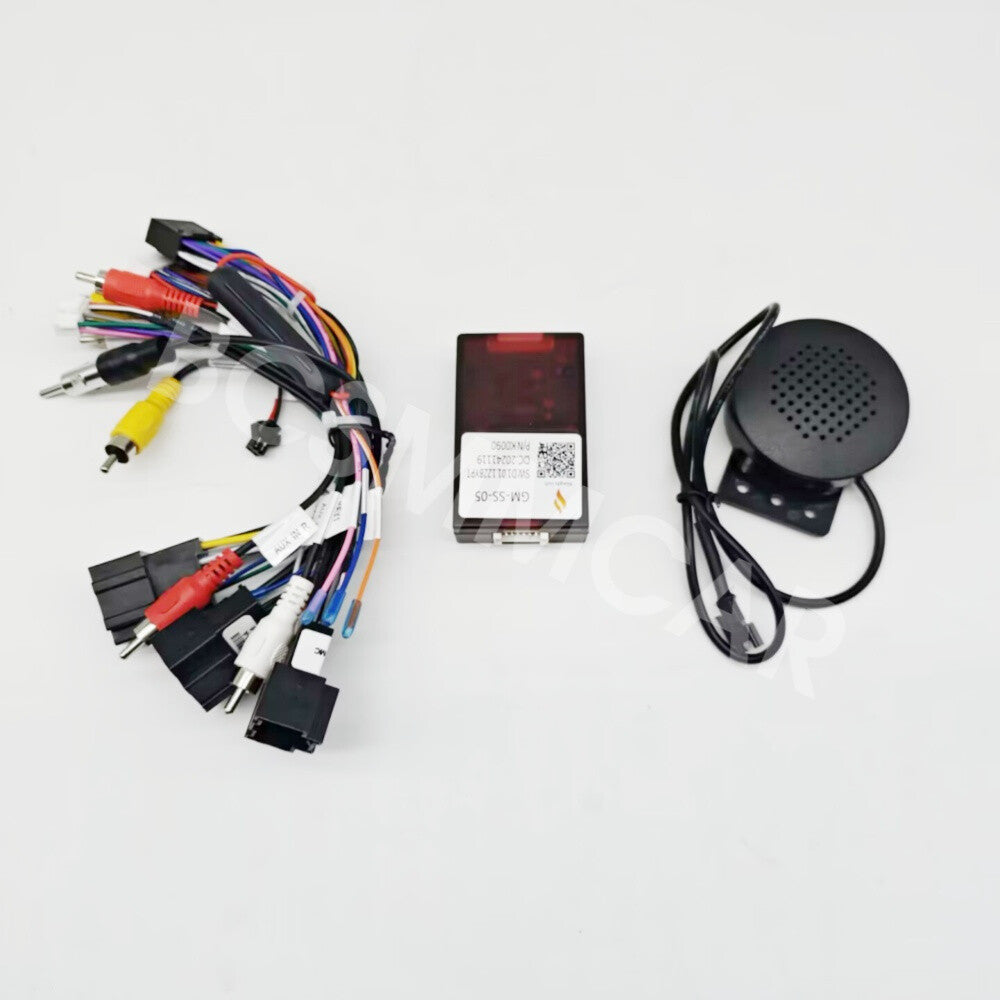 16 PIN Car Stereo Replacement Radio Wiring Harness Fit for GMC for Yukon 2007-2014