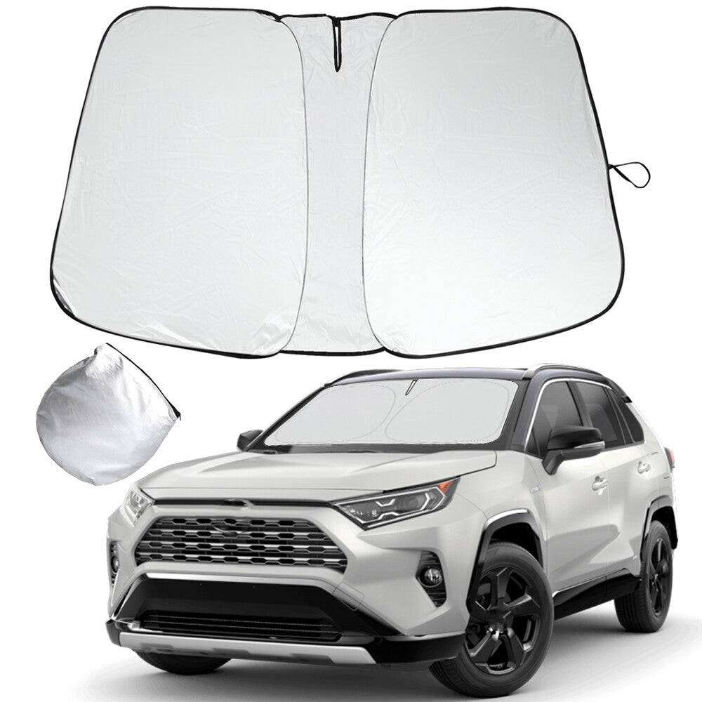For 2008-2013 for Toyota Highlander Car Windshield Sun Shade Front Foldable Cover