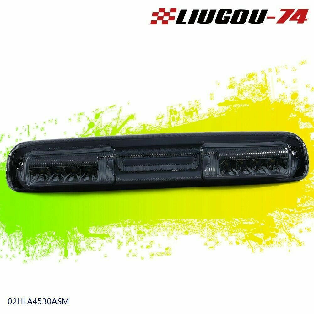 Suitable for 99-07 SILVERADO/ for SIERRA 3D LED pole 3RD tail brake light, new.